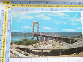 Postcards: POSTAL DE ESTADOS UNIDOS. GEORGE WASHINGTON BRIDGE NEW JERSEY - NUEVA YORK. 2999
